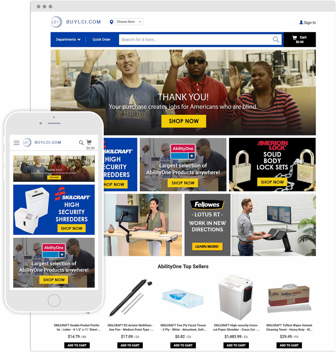 BUYLCI Homepage