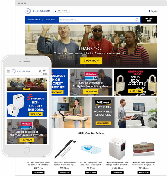 BUYLCI Homepage