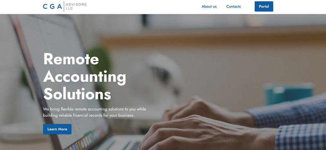 Remote Accounting Solutions Website