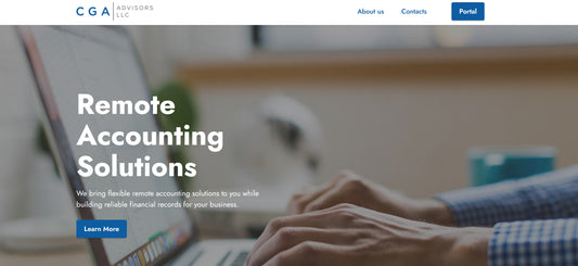 Remote Accounting Solutions Website